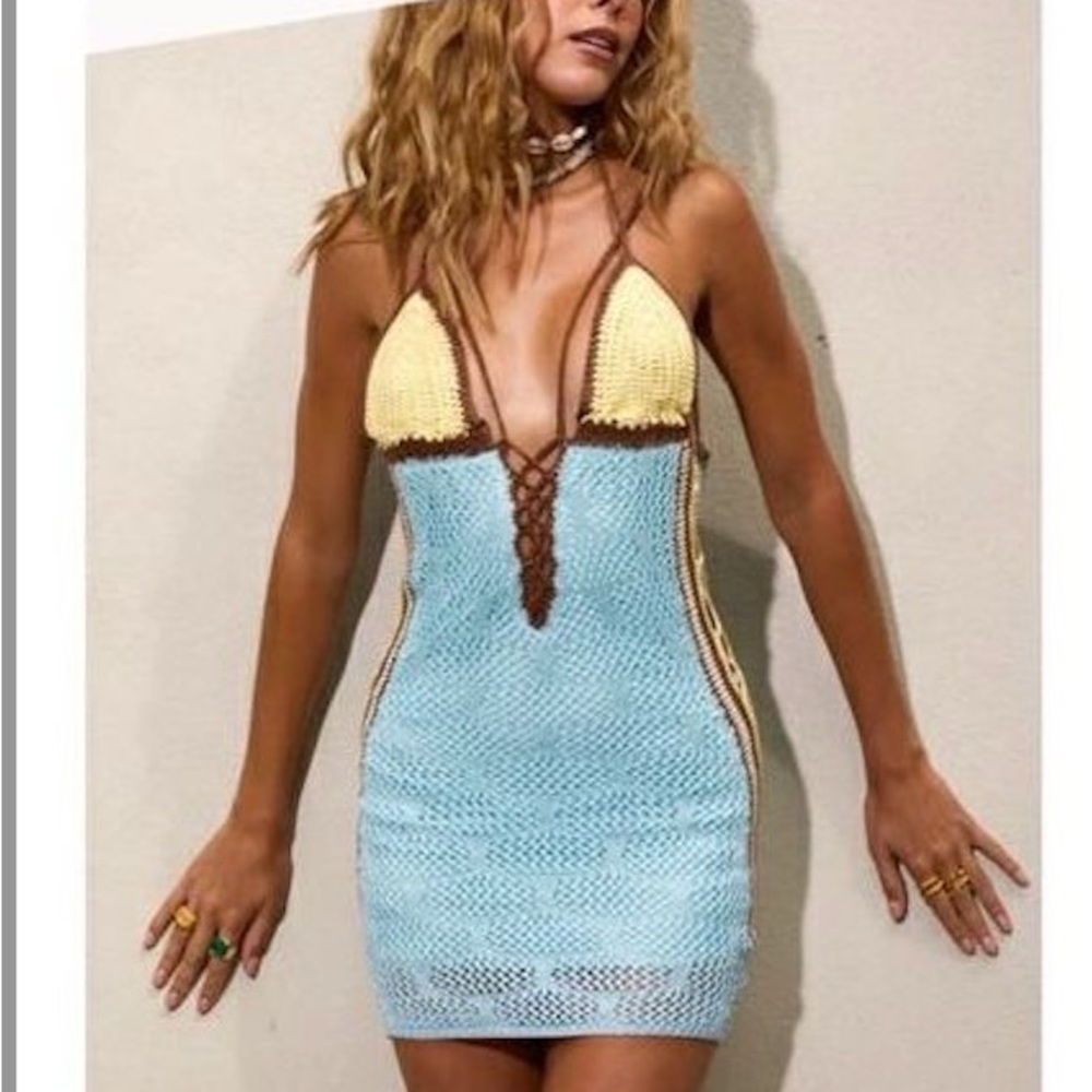 NWOT Jaded London Knit Mini Dress Size XS